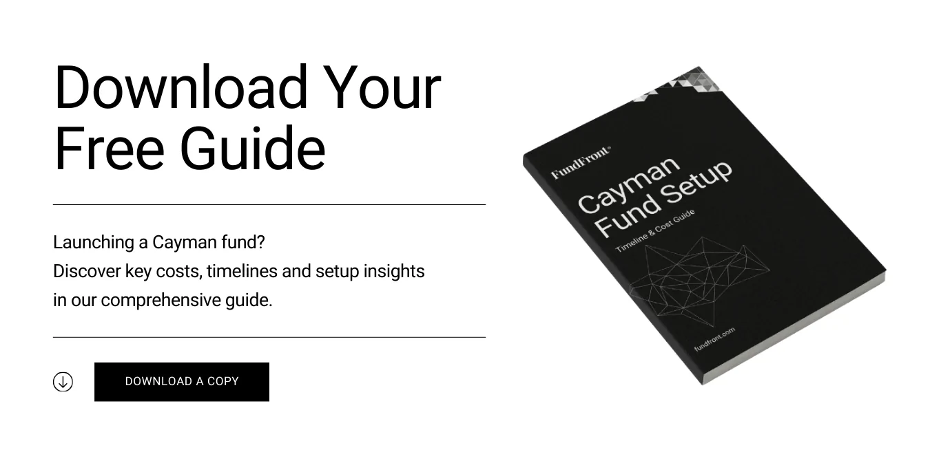 Set Up a Cayman Fund White Paper Set Up a Cayman Fund White Paper