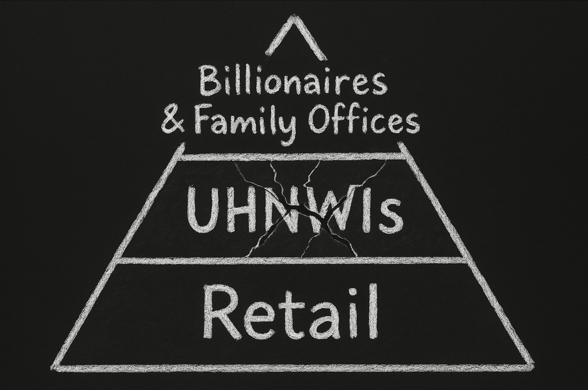 The Wealth Hierarchy Pyramid